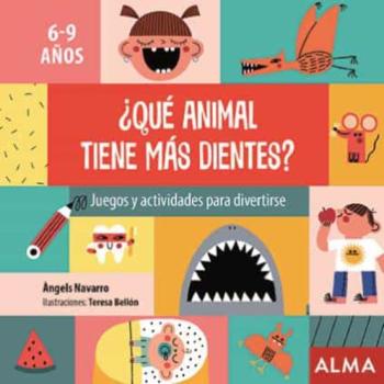 Libro ¿Que Animal Tiene Más Dientes? en PDF