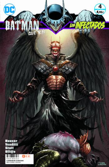El Batman Que Rie: Los Infectados Nº 4 (De 6)