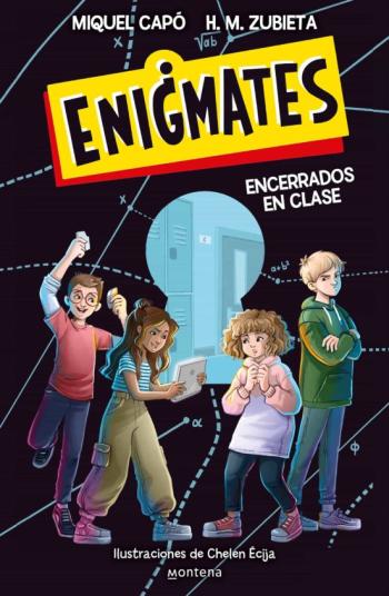 Libro Enigmates ¡Encerrados En Clase! en PDF