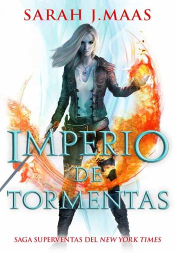 Imperio De Tormentas (Trono De Cristal 5)