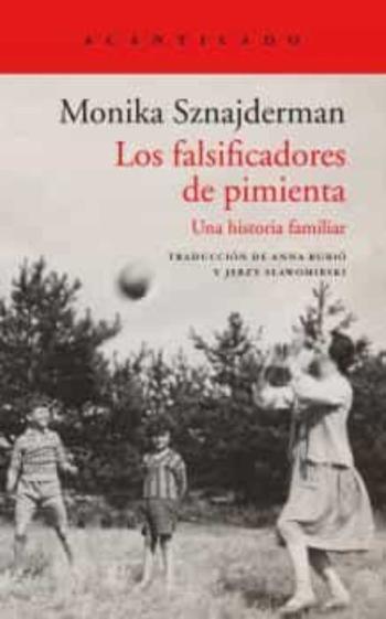 Libro Los Falsificadores De Pimienta en PDF