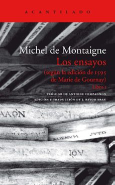 Los Ensayos (vol. I)