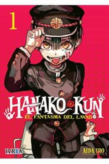 Libro Hanako-Kun El Fantasma Del Lavabo 1 en PDF