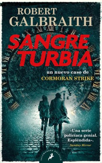 Libro Sangre Turbia (Cormoran Strike 5) en PDF