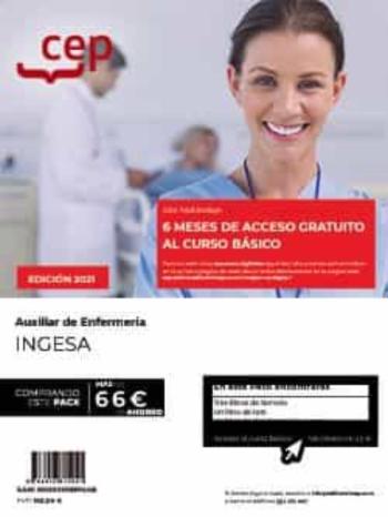 Libro (Pack De Libros + Curso Basico 2021) Auxiliar De Enfermeria. Ingesa en PDF