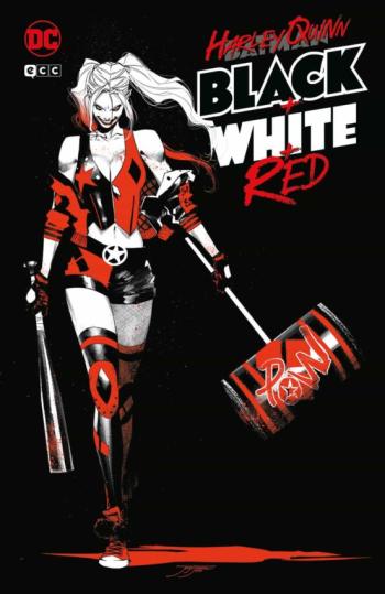 Libro Harley Quinn: Blanco, Negro Y Rojo en PDF