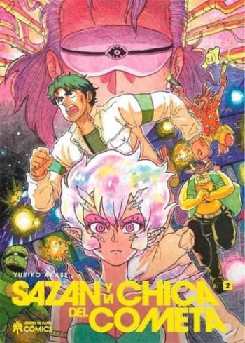 Sazan Y La Chica Del Cometa Vol. 2