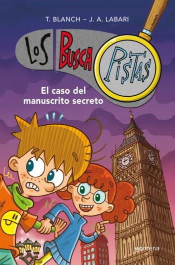 Buscapistas 13: El Caso Del Manuscrito Secreto
