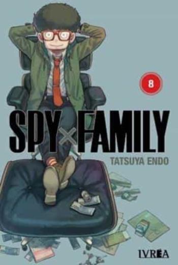 Libro Spy X Family 8 en PDF