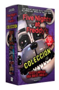 Estuche Five Nights At Freddys