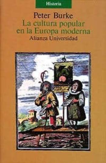 La Cultura Popular En La Europa Moderna