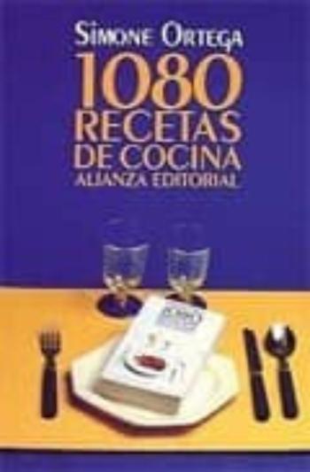 Libro 1080 Recetas De Cocina en PDF