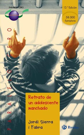 Retrato De Un Adolescente Manchado