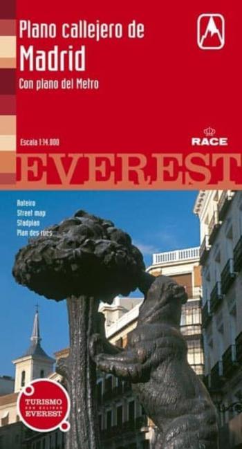 Libro Plano Callejero De Madrid (Con Plano De Metro) (1:14000) en PDF