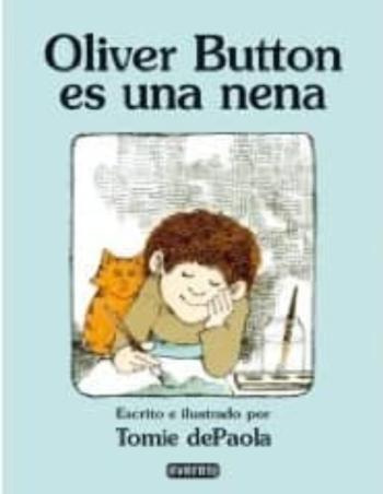 Libro Oliver Button Es Una Nena en PDF