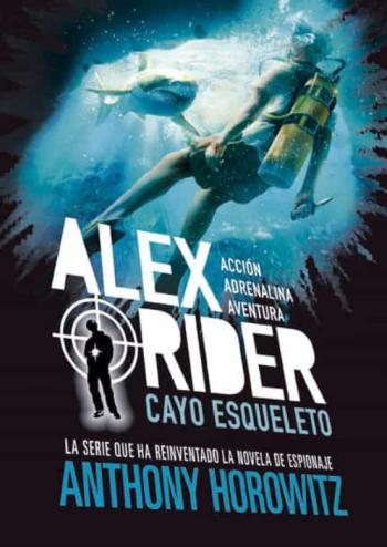 Libro Alex Rider 3. Cayo Esqueleto en PDF