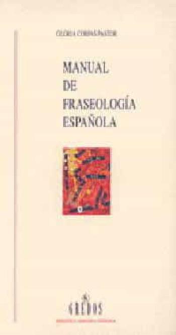Libro Manual De Fraseologia Española en PDF