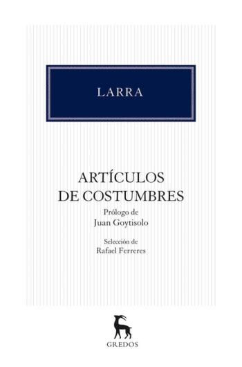 Libro Articulos De Costumbres en PDF