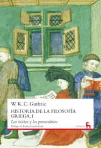 Libro Historia De La Filosofia Griega I en PDF