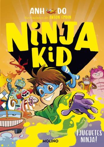 Libro Ninja Kid 7: ¡Juguetes Ninja! en PDF
