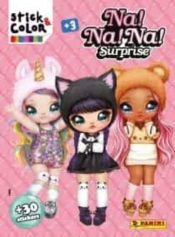 Libro Na! Na! Na! Surprise (Stick &Amp; Color) en PDF