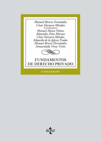 Fundamentos De Derecho Privado (4ª Ed.)