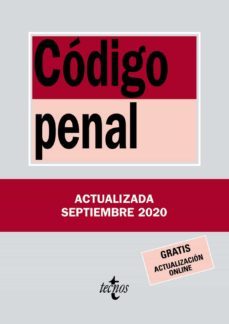 Codigo Penal: Ley Organica 10/1995, De 23 De Noviembre (27ª Ed.)