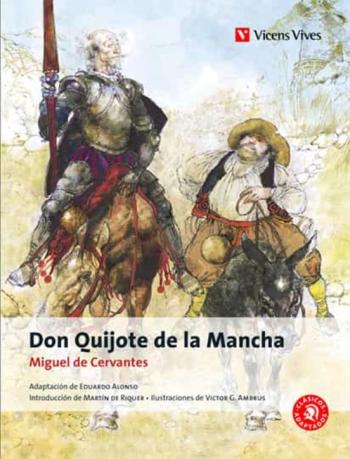 Don Quijote De La Mancha (Clasicos Adaptados)