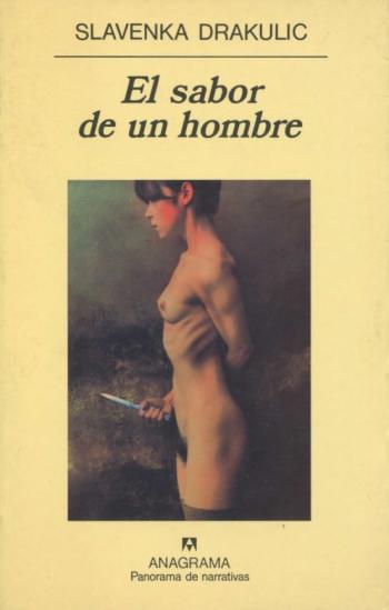 Libro El Sabor De Un Hombre en PDF