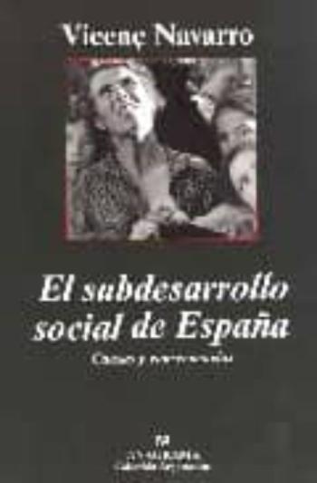 Libro El Subdesarrollo Social De España: Causas Y Consecuencias en PDF