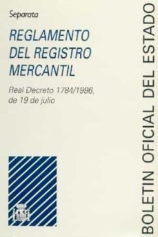 Reglamento Del Registro Mercantil