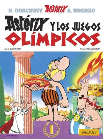 Libro Asterix 12: Asterix Y Los Juegos Olimpicos en PDF