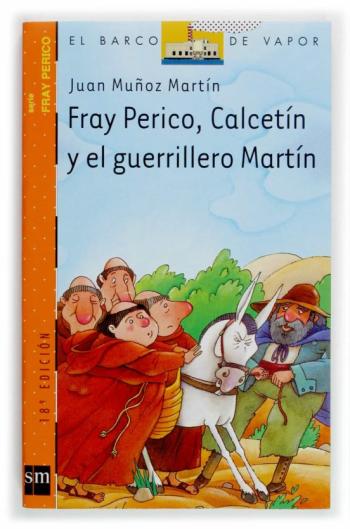 Libro Fray Perico, Calcetin Y El Guerrillero Martin en PDF