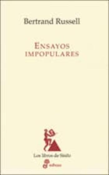 Ensayos Impopulares