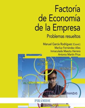 Libro Factoria De Economia De La Empresa en PDF