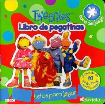 Tweenies: Libro De Pegatinas