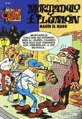Mortadelo Y Filemon: Magin El Mago (Ole Nº 55)