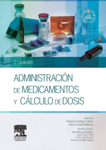 Libro Administracion De Medicamentos Y Cálculo De Dosis en PDF