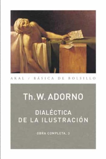 Dialectica De La Ilustracion (Obra Completa, 3)