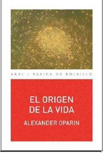 Libro El Origen De La Vida en PDF