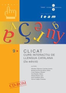 Clicat Cd-rom: Curs Interactiu De Llengua Catalana (2ª Ed.)