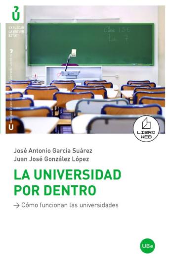 Libro La Universidad Por Dentro: Como Funcionan Las Universidades en PDF