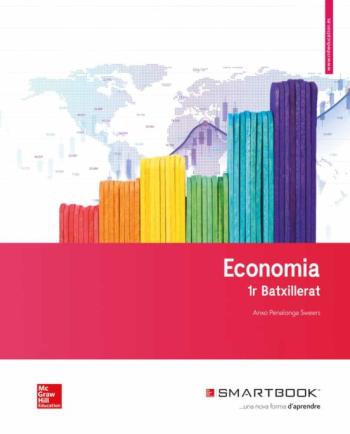 Libro Economia 1º Batxillerat – Med. Inclou Codi Smartbook en PDF