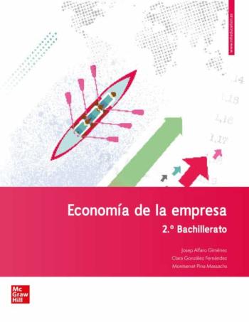 Libro Economía De La Empresa 2º Bachillerato en PDF