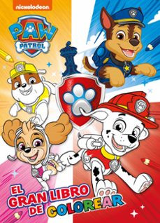 El Gran Libro De Colorear (paw Patrol – Patrulla Canina)