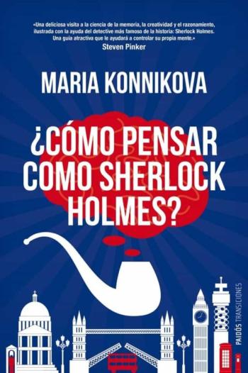 Libro ¿Como Pensar Como Sherlock Holmes? en PDF