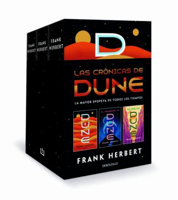 Libro Las Crónicas De Dune (Pack Con: Dune   El Mesías De Dune   Hijos De Dune) en PDF