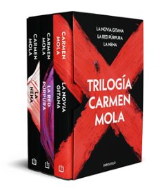 Trilogía Carmen Mola (pack Con: La Novia Gitana; La Red Purpura; La Nena)