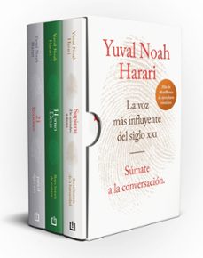 Estuche Harari (sapiens – 21 Lecciones Para El Siglo Xxi – Homo Deus)
