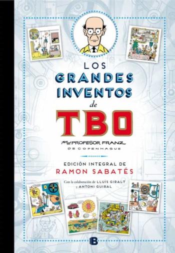 Libro Los Grandes Inventos De Tbo (Ed. Integral) en PDF